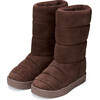 Lou Suede Boots, Chocolate - Boots - 2 - thumbnail