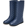 Nina Boots, Navy - Boots - 2