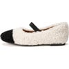 Celeste Mary Janes, White & Black - Mary Janes - 1 - thumbnail