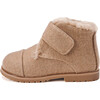 Zoey Wool Ankle Boots, Beige - Boots - 1 - thumbnail