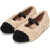 Celeste Mary Janes, Beige & Black - Mary Janes - 2