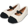 Celeste Mary Janes, White & Black - Mary Janes - 2