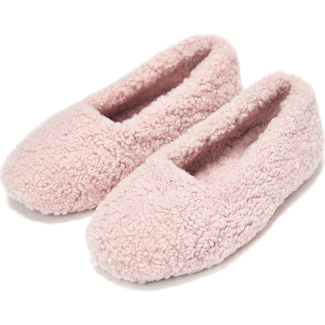 Polly Slipper, Pink - Slippers - 2