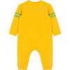 Honey Bear Coverall, Yellow - Rompers - 2