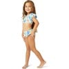 Patchwork 2-Piece Swimsuit, Multicolors - Two Pieces - 2