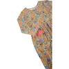 Floral Garden Coverall, Multicolors - Rompers - 3