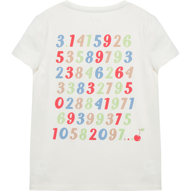 I'm Here for the Pi Tee, Off-White - T-Shirts - 2