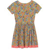 Floral Garden Knit Dress, Multicolors - Dresses - 2