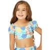 Patchwork 2-Piece Swimsuit, Multicolors - Two Pieces - 4