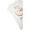 I'm Here for the Pi Tee, Off-White - T-Shirts - 3