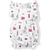 Ruffled Romper, London is Calling - Rompers - 1 - thumbnail