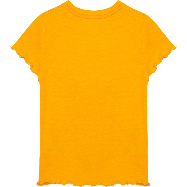 Bicycle Puppy Jersey Tee, Yellow - T-Shirts - 2