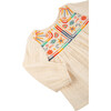 Zen Embroidery Gauze Set, Off-White - Mixed Apparel Set - 3