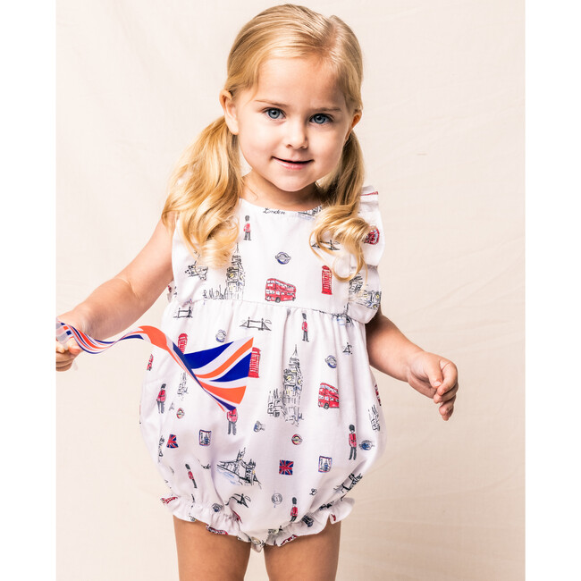 Ruffled Romper, London is Calling - Rompers - 2