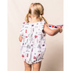 Ruffled Romper, London is Calling - Rompers - 3