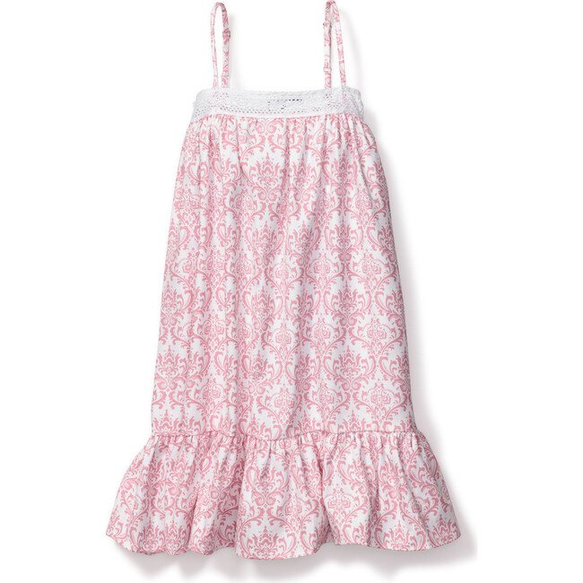 Lily Nightgown, Vintage Rose