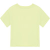 I Love Animals Cropped Tee, Lime - T-Shirts - 2