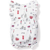 Ruffled Romper, London is Calling - Rompers - 4