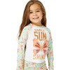 Smile Sunshine Rashguard 2-Piece Set, Floral - Two Pieces - 4