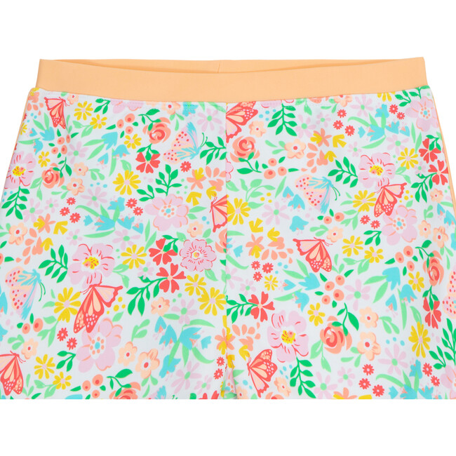 Smile Sunshine Rashguard 2-Piece Set, Floral - Two Pieces - 7