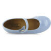 Patent Leather Mary Jane Ballerina, Sky Blue - Mary Janes - 2