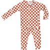 Bonsie Skin to Skin Footless, Checker - Bodysuits - 1 - thumbnail