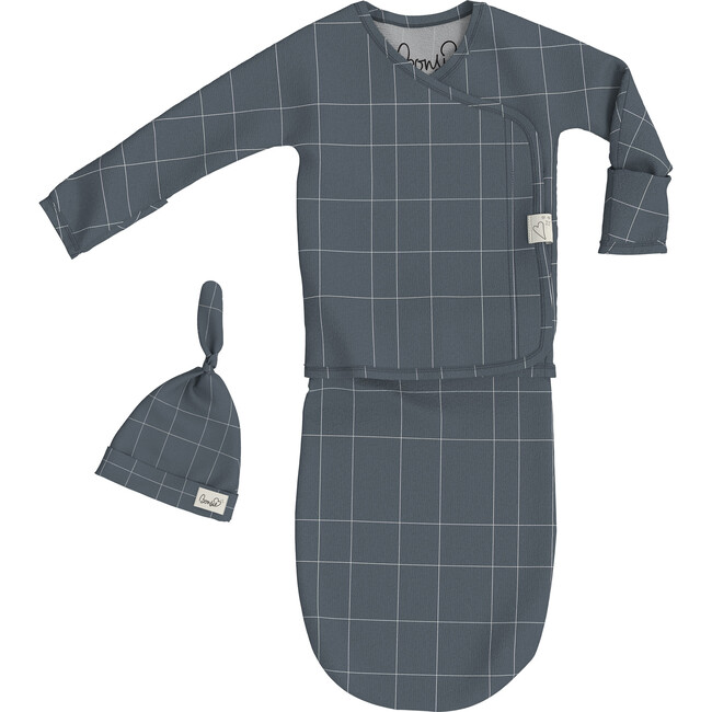 Bonsie Skin to Skin Onsie Bag, Crisscross - Onesies - 1