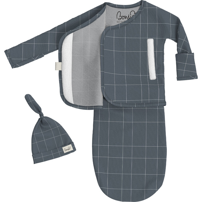 Bonsie Skin to Skin Onsie Bag, Crisscross - Onesies - 2
