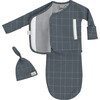 Bonsie Skin to Skin Onsie Bag, Crisscross - Onesies - 2