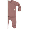 Bonsie Skin to Skin Footie, Blush - Footie Pajamas - 4