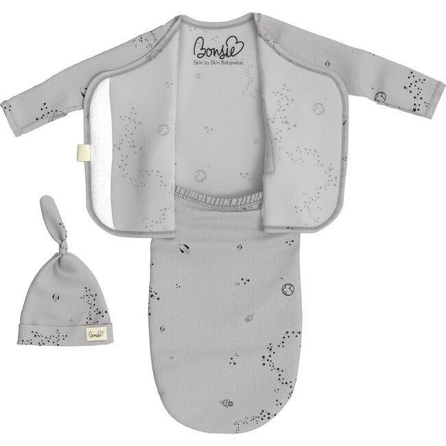 Bonsie Skin to Skin Bag and Hat, Galactic - Mixed Accessories Set - 3