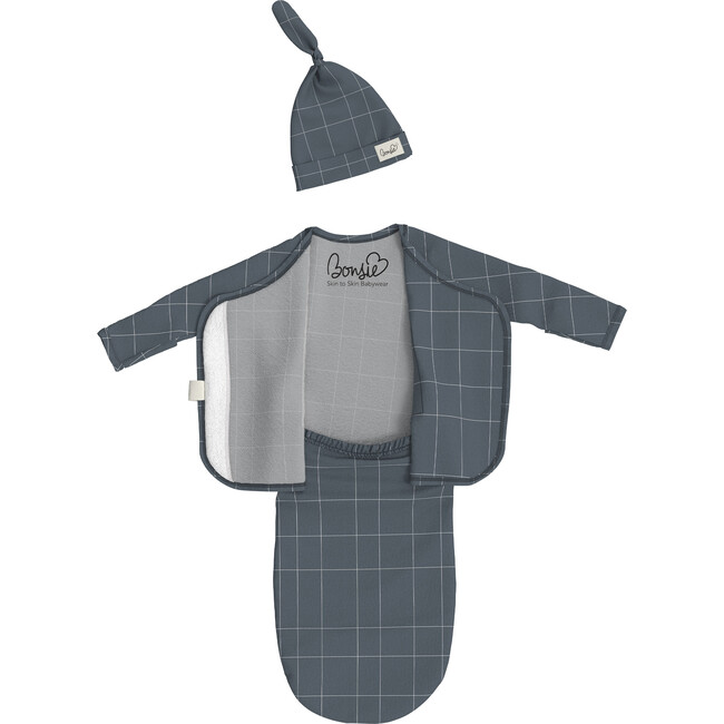 Bonsie Skin to Skin Onsie Bag, Crisscross - Onesies - 3