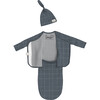 Bonsie Skin to Skin Onsie Bag, Crisscross - Onesies - 3