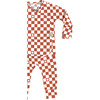 Bonsie Skin to Skin Footless, Checker - Bodysuits - 4