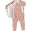 Bonsie Skin to Skin Footless, Checker - Bodysuits - 5