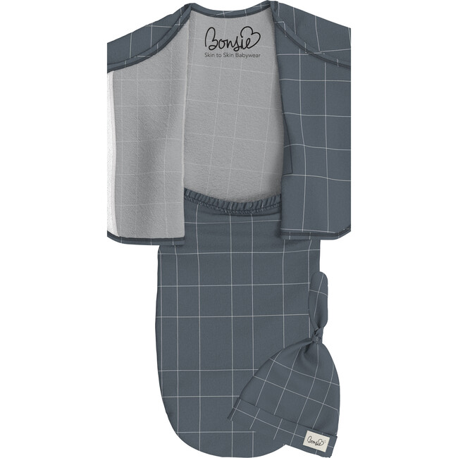 Bonsie Skin to Skin Onsie Bag, Crisscross - Onesies - 5