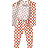 Bonsie Skin to Skin Footless, Checker - Bodysuits - 6