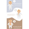 Bonsie Skin to Skin Footie, Oliveyou - Bodysuits - 7