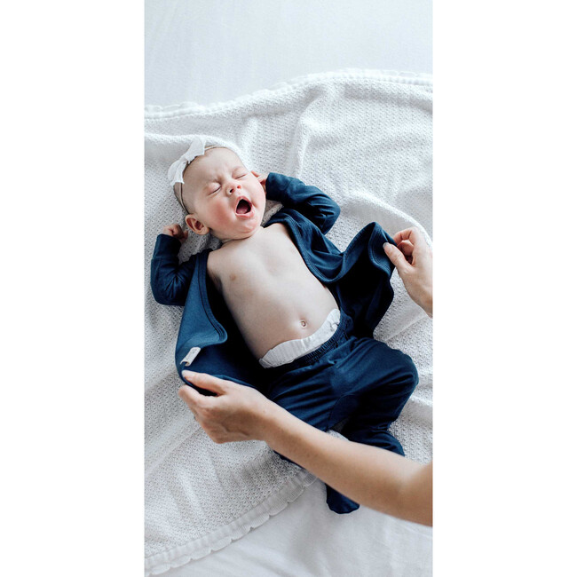 Bonsie Skin to Skin Footie, Oliveyou - Bodysuits - 9