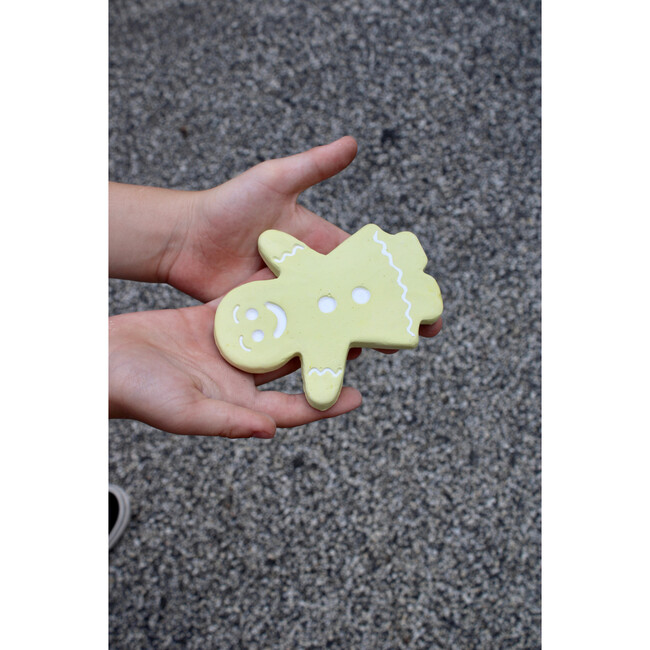 She Should Run Gingerbread Women Handmade  Chalk - Bubbles/Chalk - 5