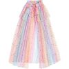 Pastel Cape, Rainbow - Costume Accessories - 1 - thumbnail