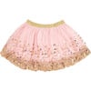 Gold Blush Sequin Tutu, Pink - Tutus - 1 - thumbnail