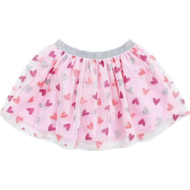 Glitter Heart Tutu, Multicolors