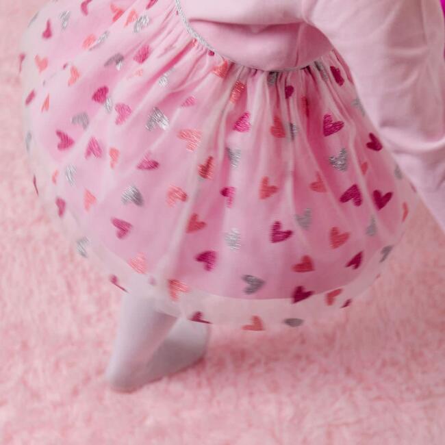 Glitter Heart Tutu, Multicolors - Tutus - 2