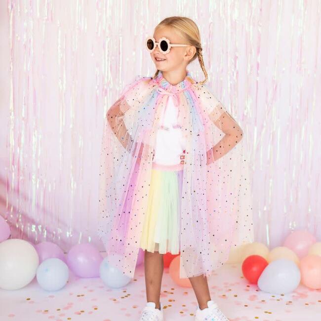 Pastel Cape, Rainbow - Costume Accessories - 4