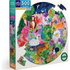 Garden Sanctuary 500 Piece Puzzle - Puzzles - 1 - thumbnail
