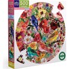 Birds & Blossom 500 Piece Puzzle - Puzzles - 1 - thumbnail