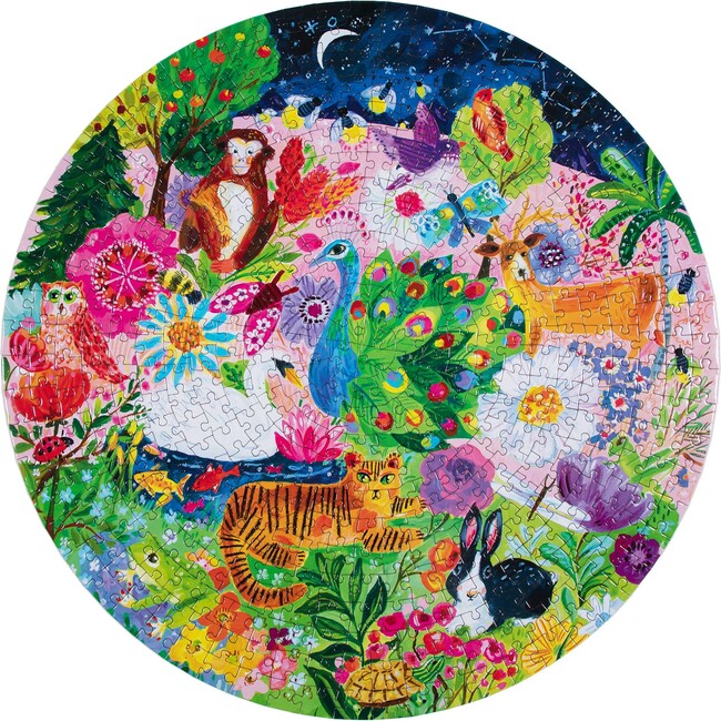 Garden Sanctuary 500 Piece Puzzle - Puzzles - 3