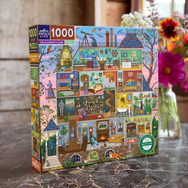 The Alchemist's Home 1,000 Piece Puzzle - Puzzles - 3