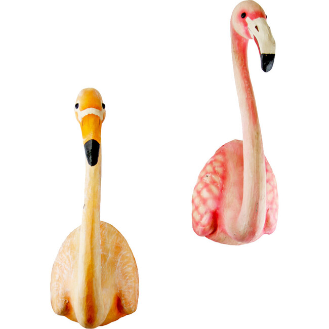 Flamingo Mounts, Set of 2